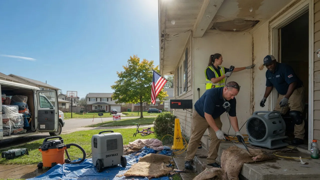 Water Damage Restoration in Bailey, CO near me